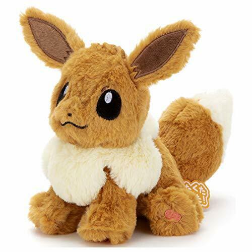 Takaratomy A.R.T.S Kutakutatatta Eevee (S) Plush